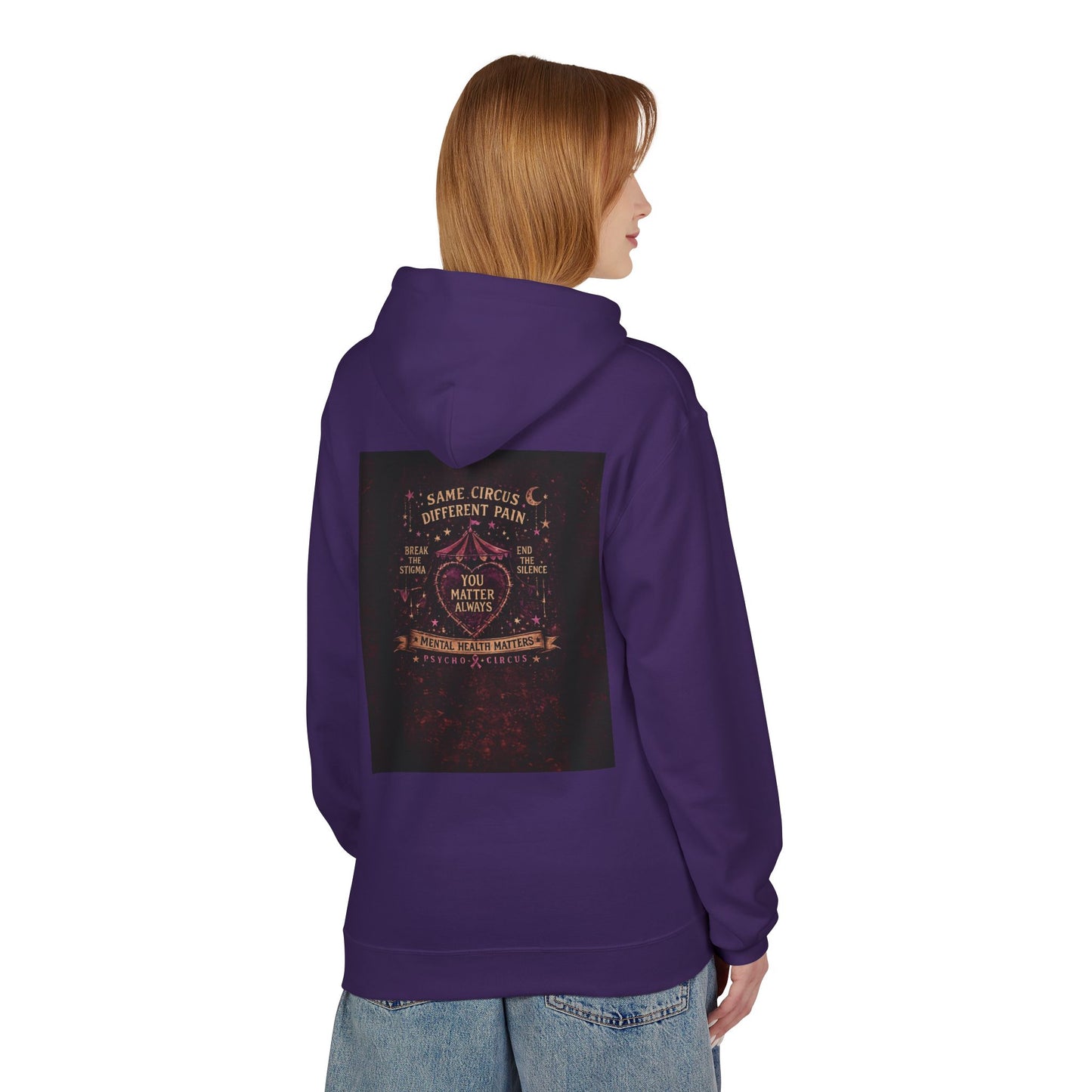 Teen Mental Health Matters Hoodie