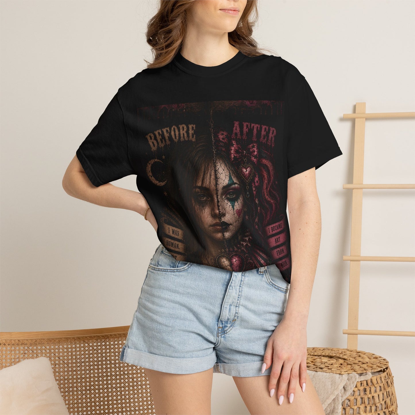 Transformation Tee