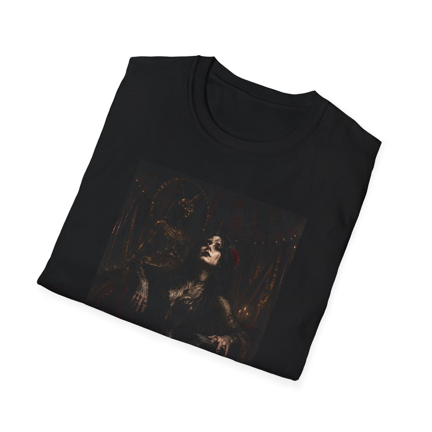 RoseBlack and Bastet Tee