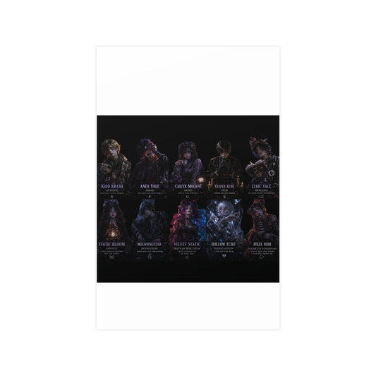 LGTBQ+ Poster