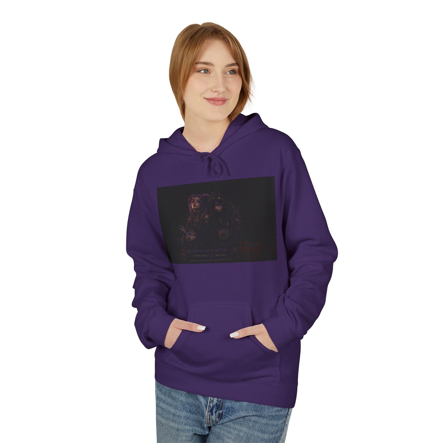 Teen Mental Health Matters Hoodie