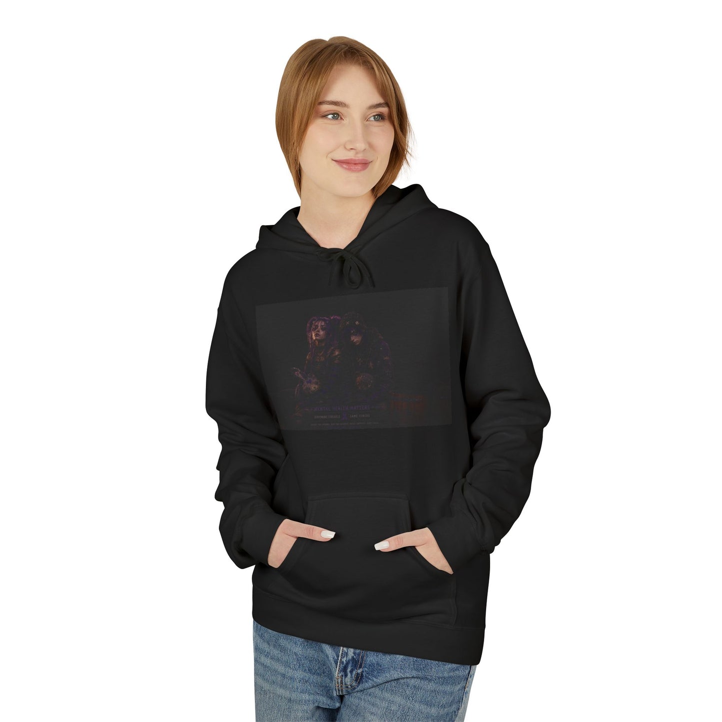 Teen Mental Health Matters Hoodie