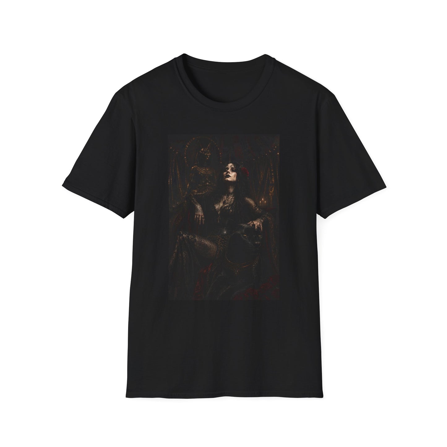 RoseBlack and Bastet Tee