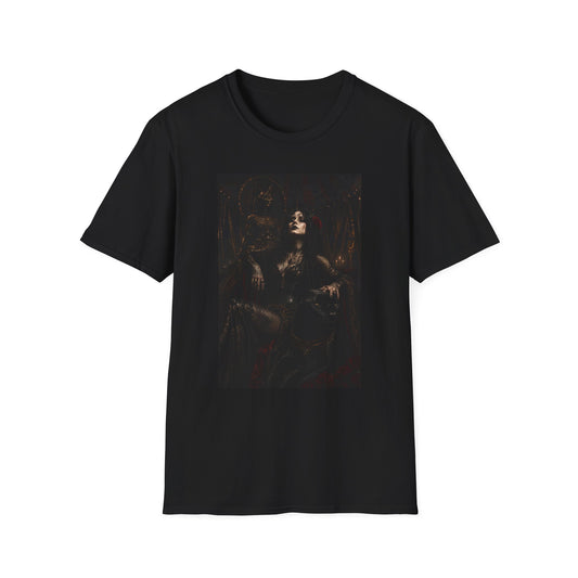 RoseBlack and Bastet Tee