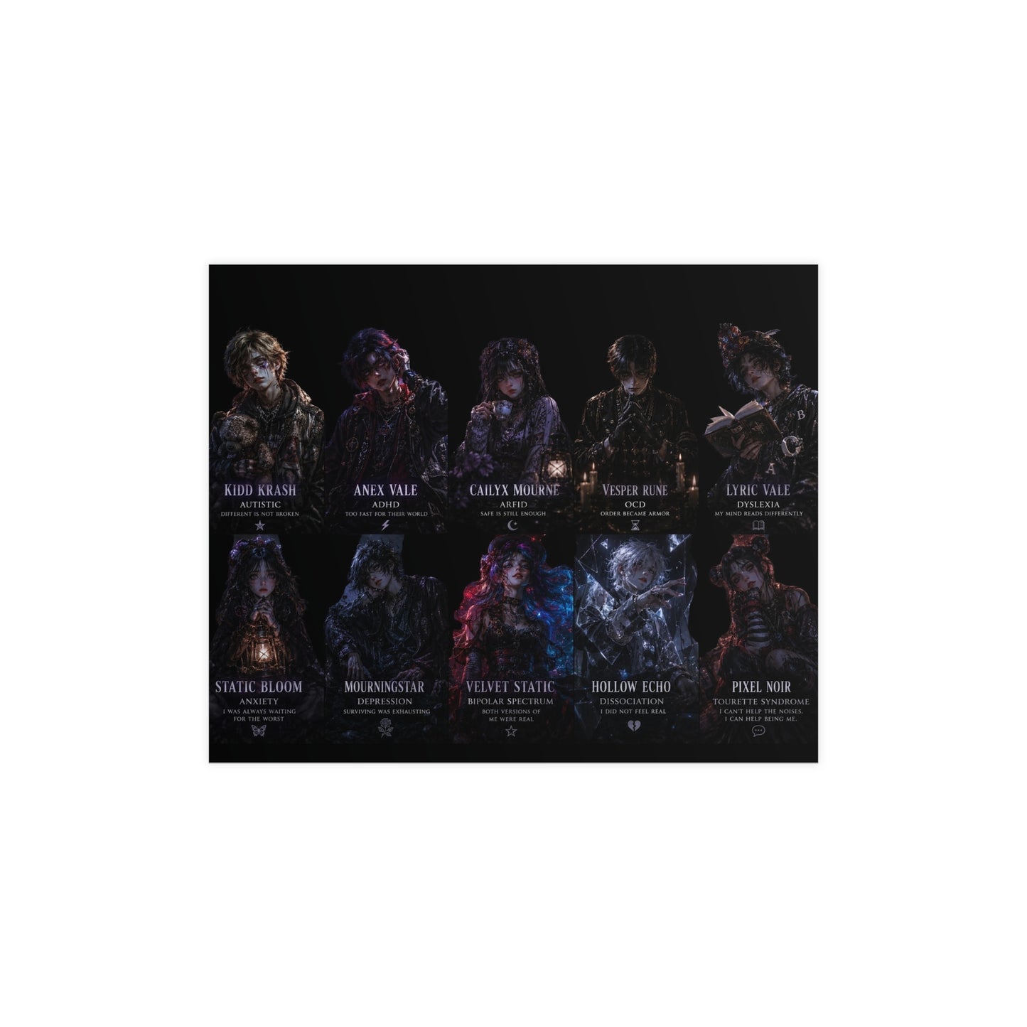 LGTBQ+ Poster