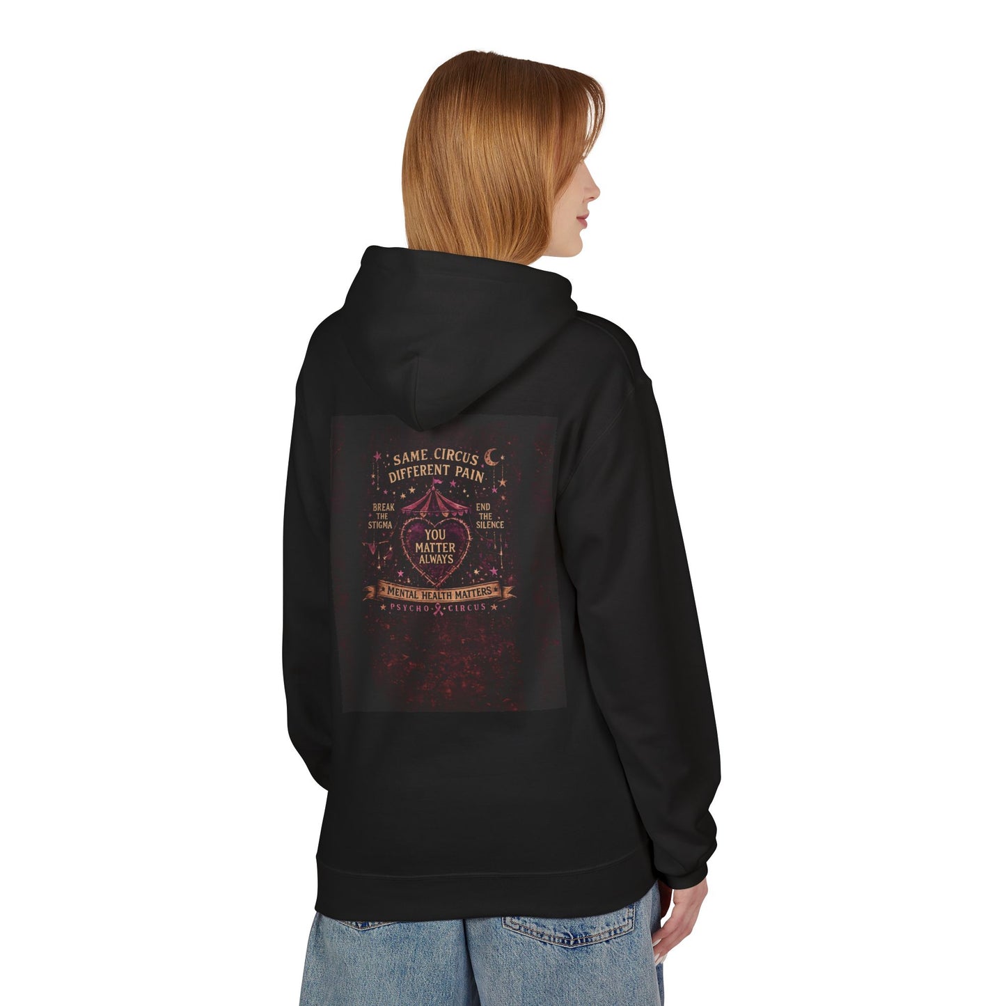 Teen Mental Health Matters Hoodie