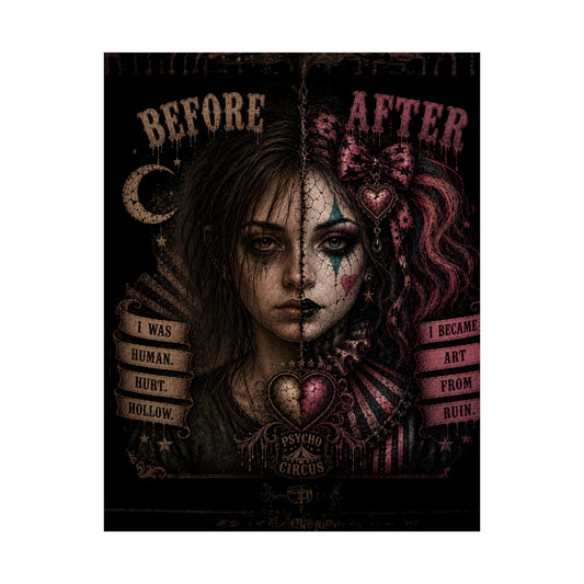 Satin Poster: DollFace/Patti Transformation