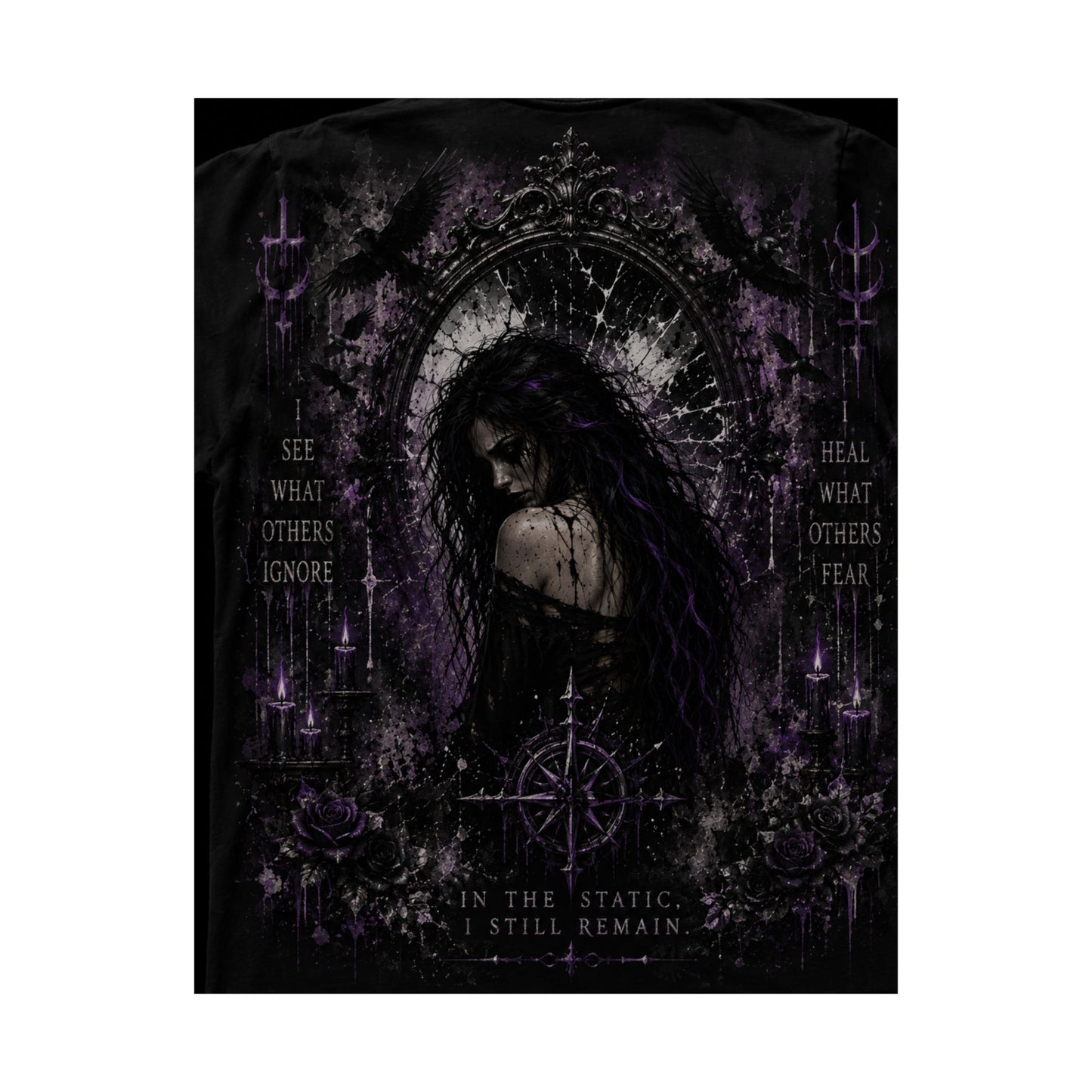 RoseBlack Static Poster