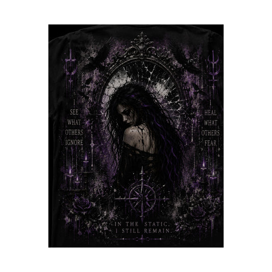 RoseBlack Static Poster