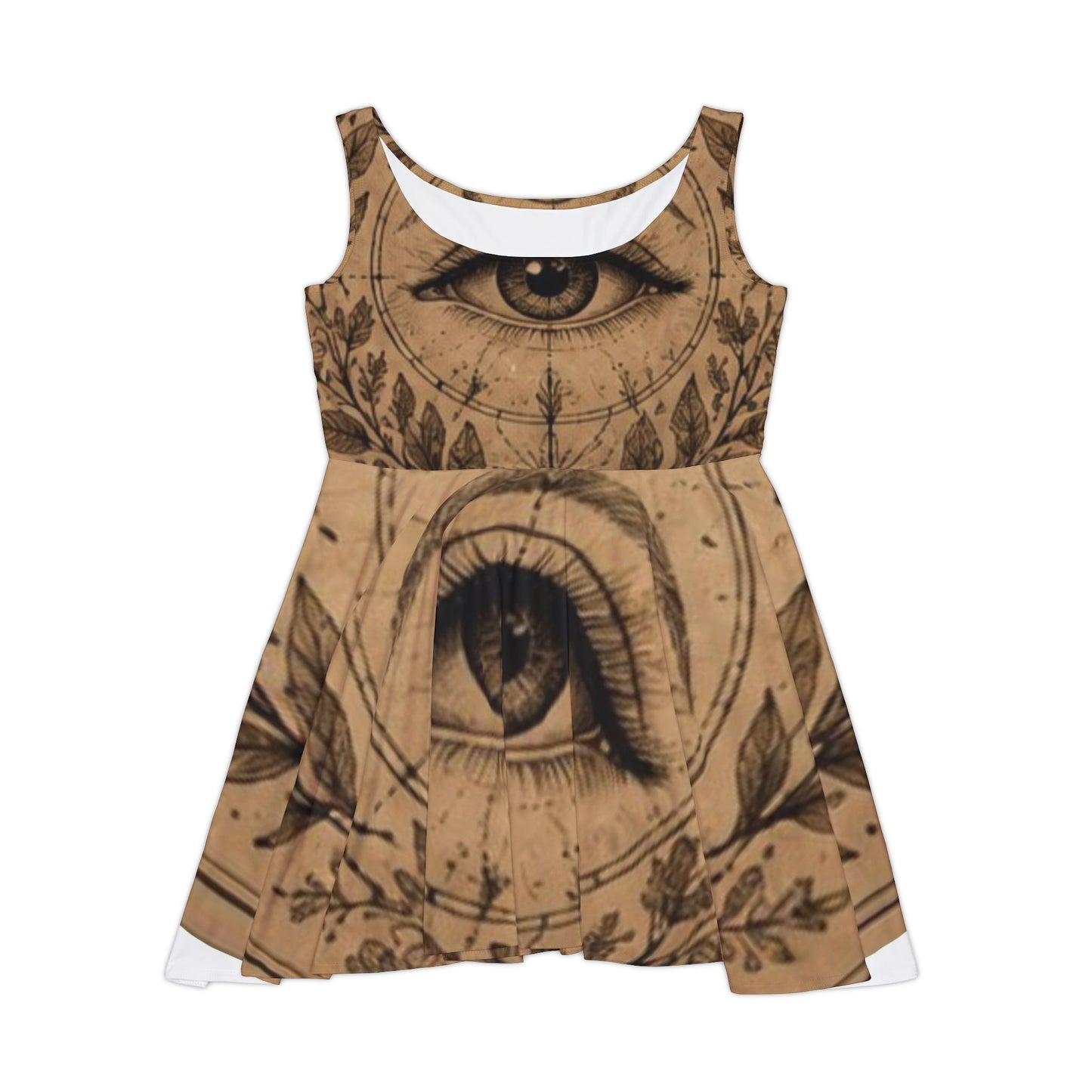 Mystic All-Seeing Eye Skater Dress