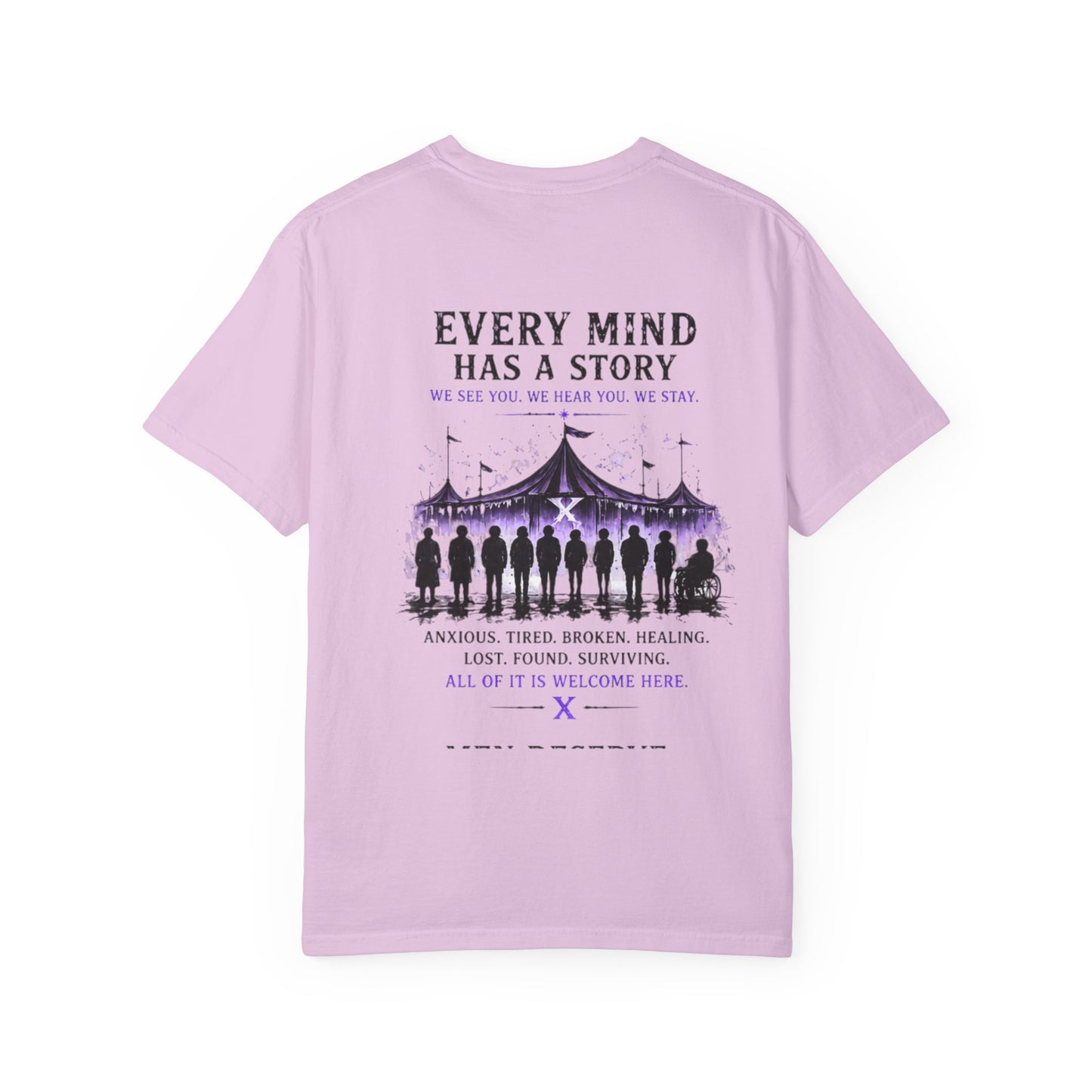 You Matter. Always. X Mental Health Awareness T-Shirt