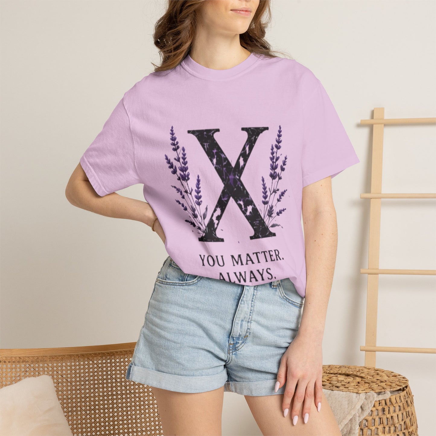 You Matter. Always. X Mental Health Awareness T-Shirt