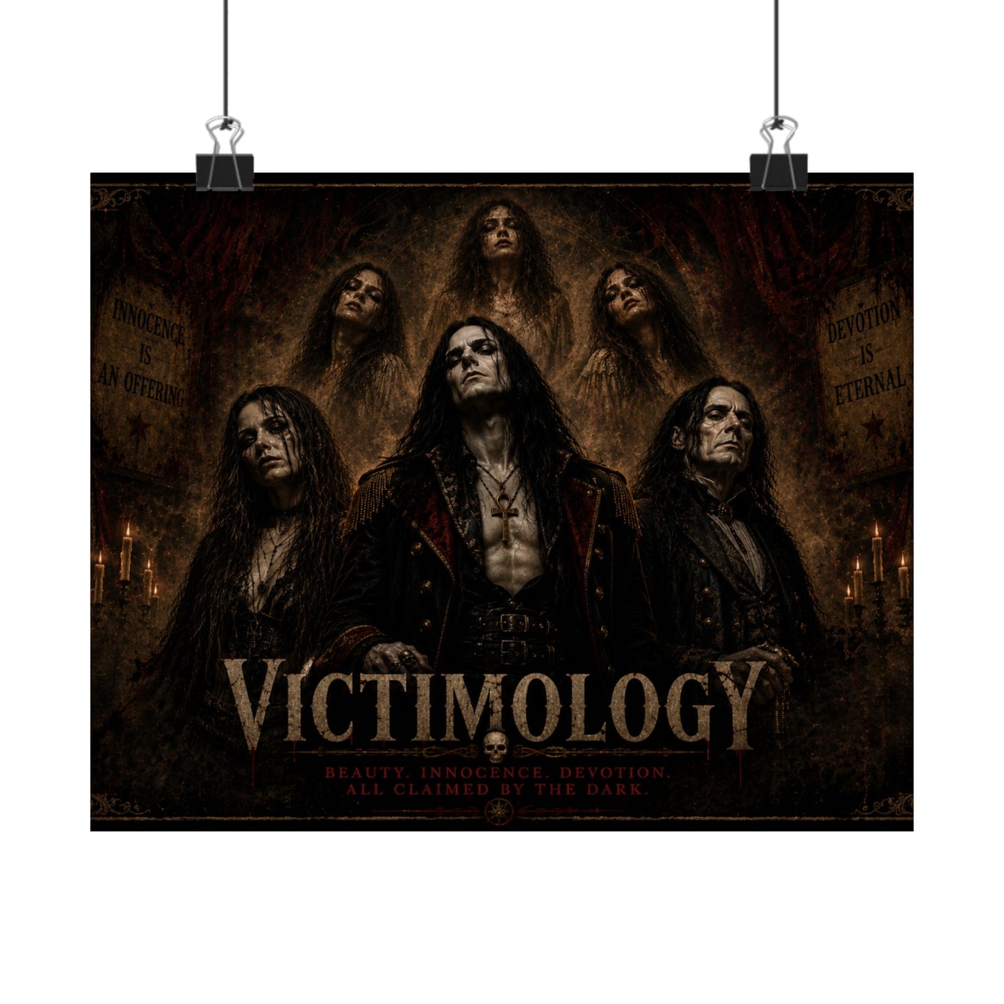 Victimology Poster