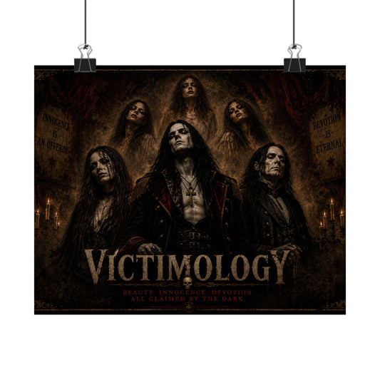 Victimology Poster