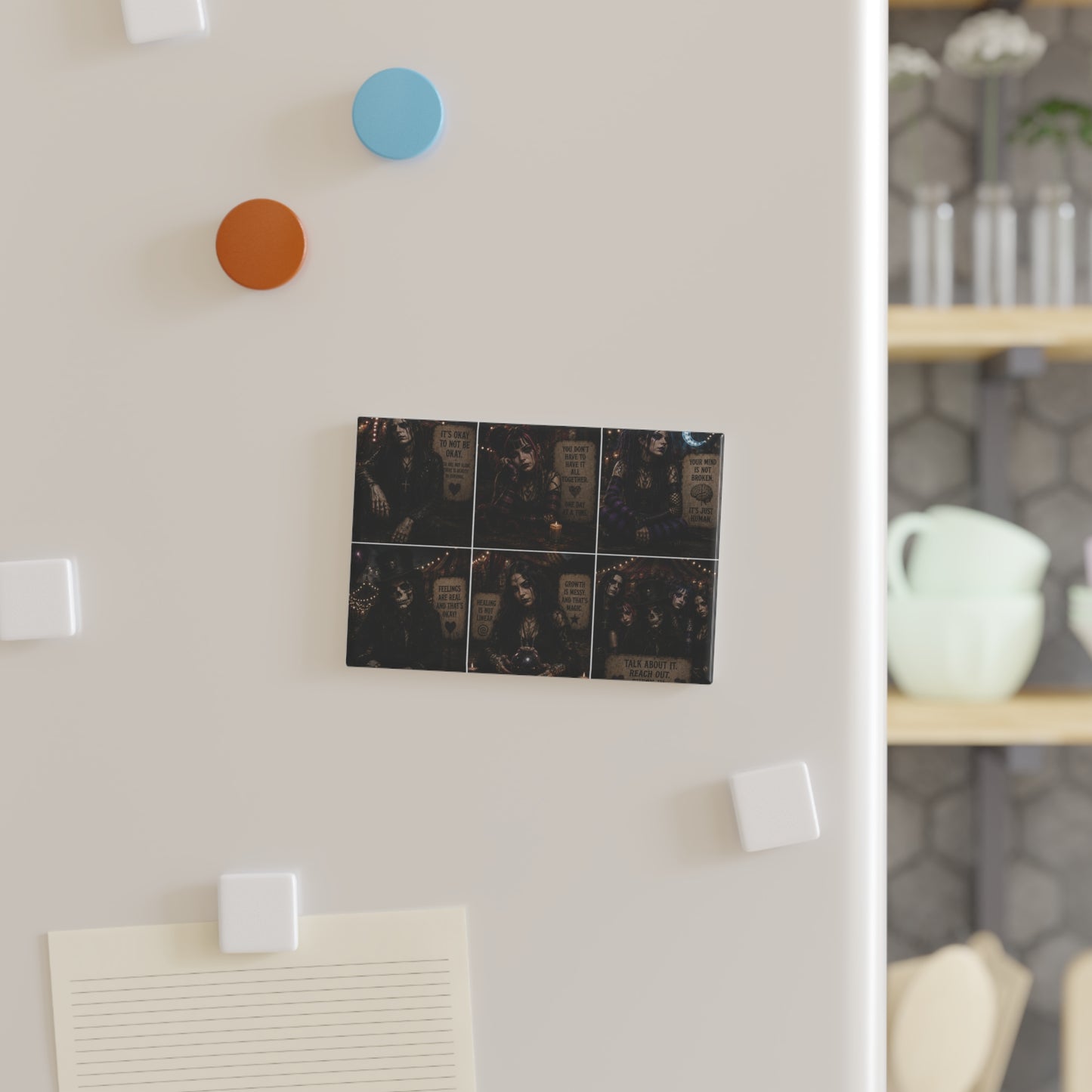 Button Magnet, Rectangle (1 & 10 pcs)