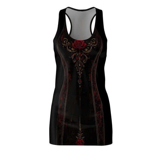 Women's Cut & Sew Racerback Dress (AOP)