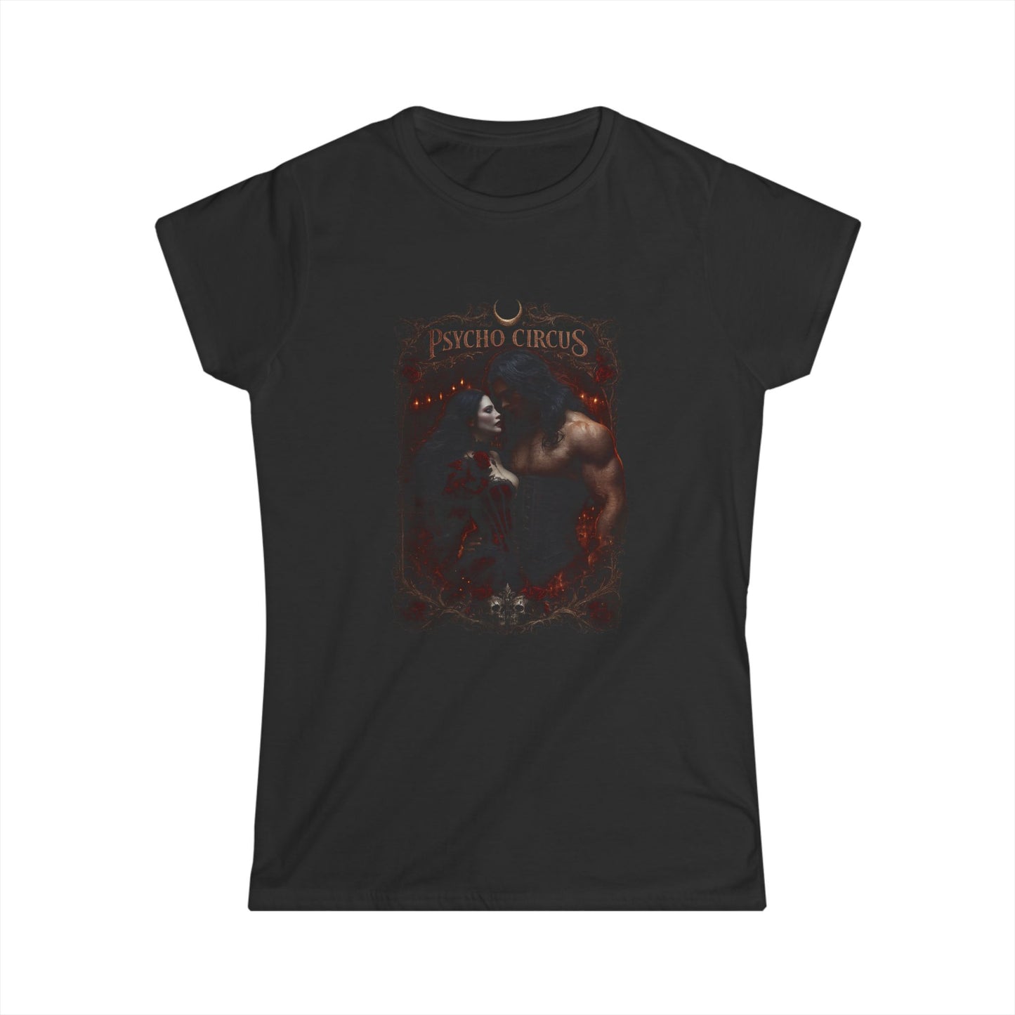 Xanther and RoseBlack First Meet Women's Tee