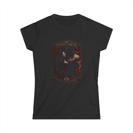 Xanther and RoseBlack First Meet Women's Tee