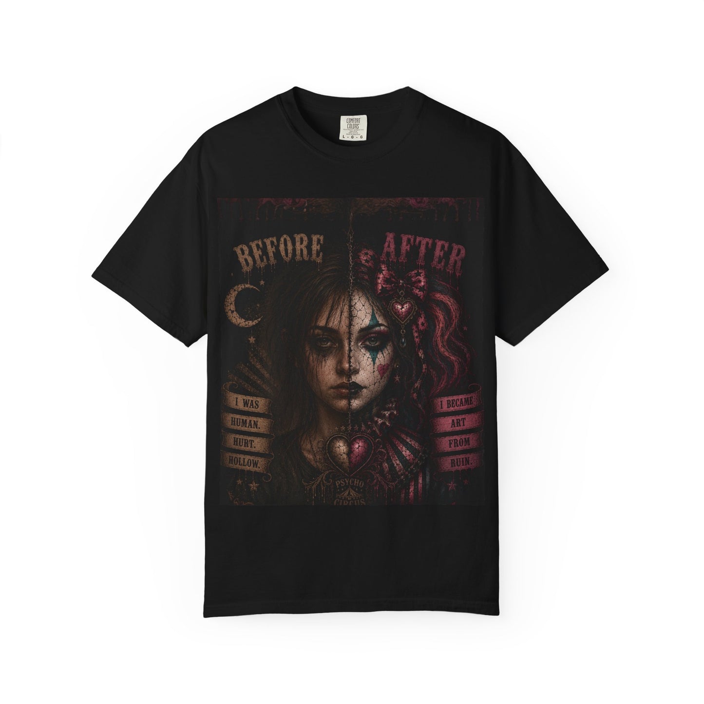 Transformation Tee