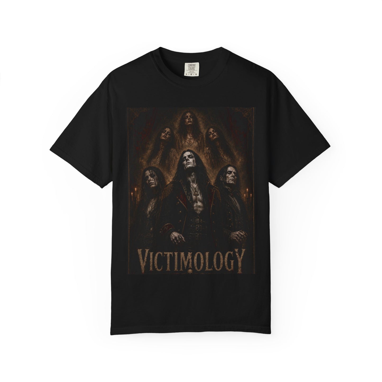 Victimology Tee: Where It Began