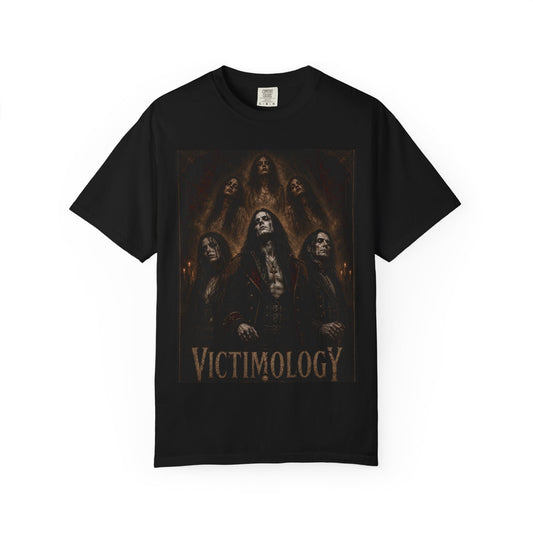 Victimology Tee: Where It Began
