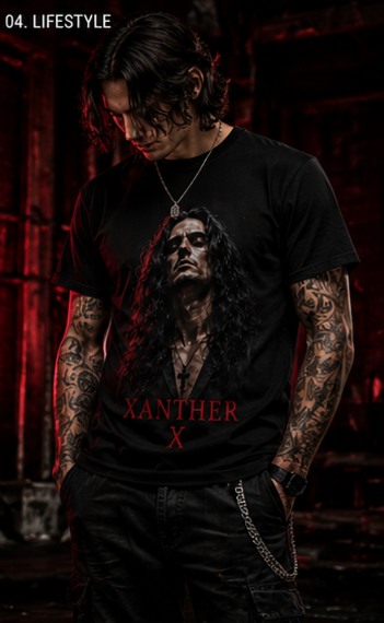 XANTHER XERUS: HERO T-SHIRT